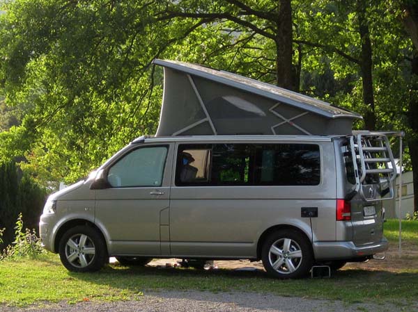 VW T5 California