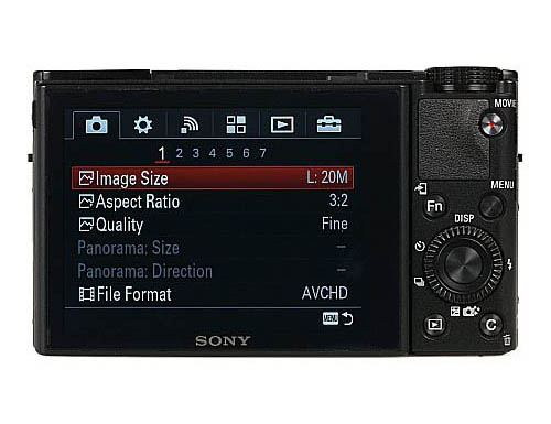 Sony RX 100III 2
