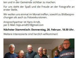 Foto-Stammtisch